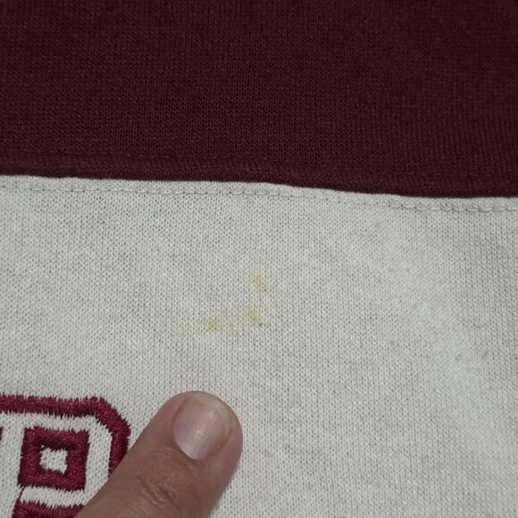 Vintage IUP Sweat Set Kids Size 12 Indiana University Of Pennsylvania Preppy - Picture 6 of 8